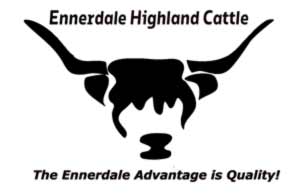Ennerdale Highland Cattle Logo