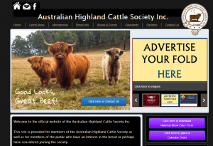 Ennerdale Cattle on AHCS Website